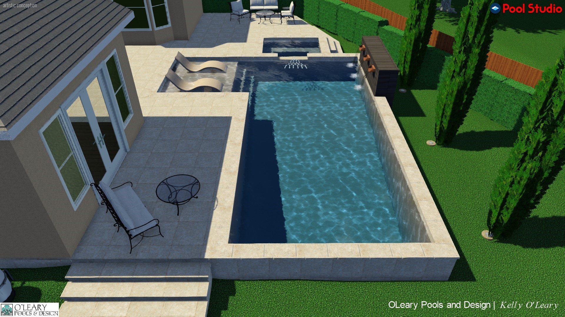 25718 Muirfield Bend Court Spring, TX 77389 - Photo 48 of 50 Future Pool renderings