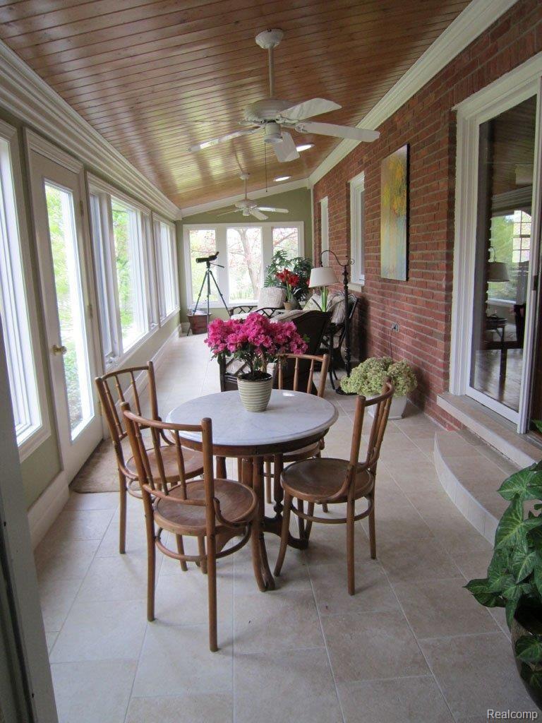 1401 Washington Road Rochester, MI 48306 - Photo 19 of 25 Sunroom