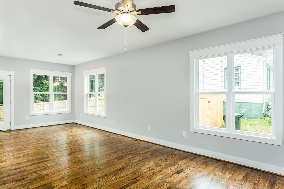 108 Blanchard Street Raleigh, NC 27603 - Photo 7 of 24 Spacious Family Room/Dining Combo