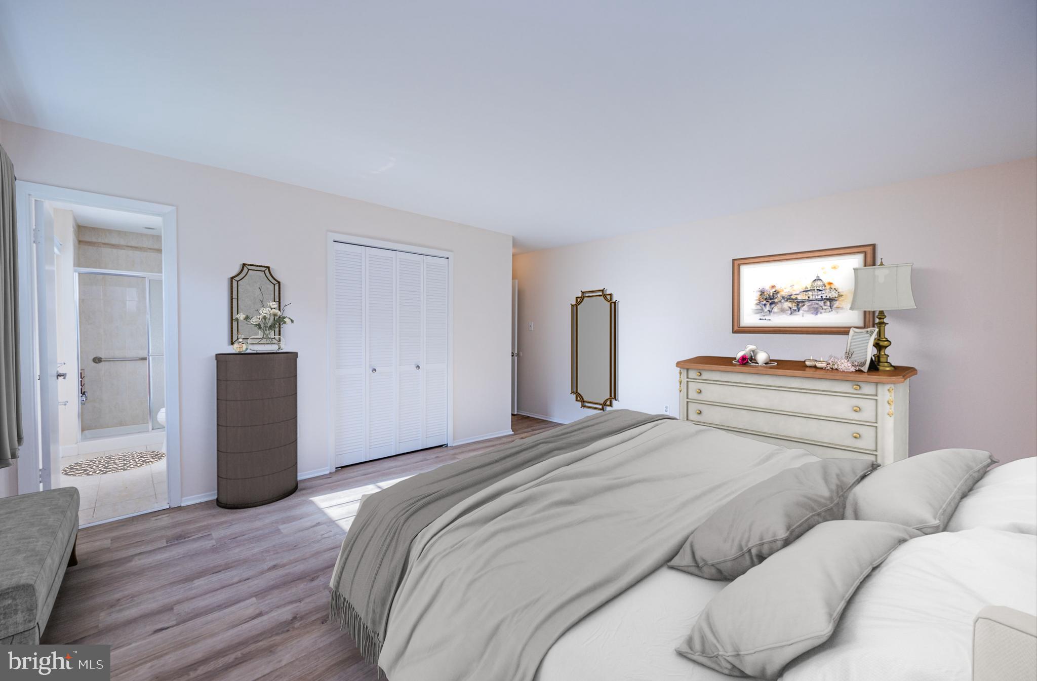 8816 Churchfield Lane Laurel, MD 20708 - Photo 20 of 45 Primary Bedroom