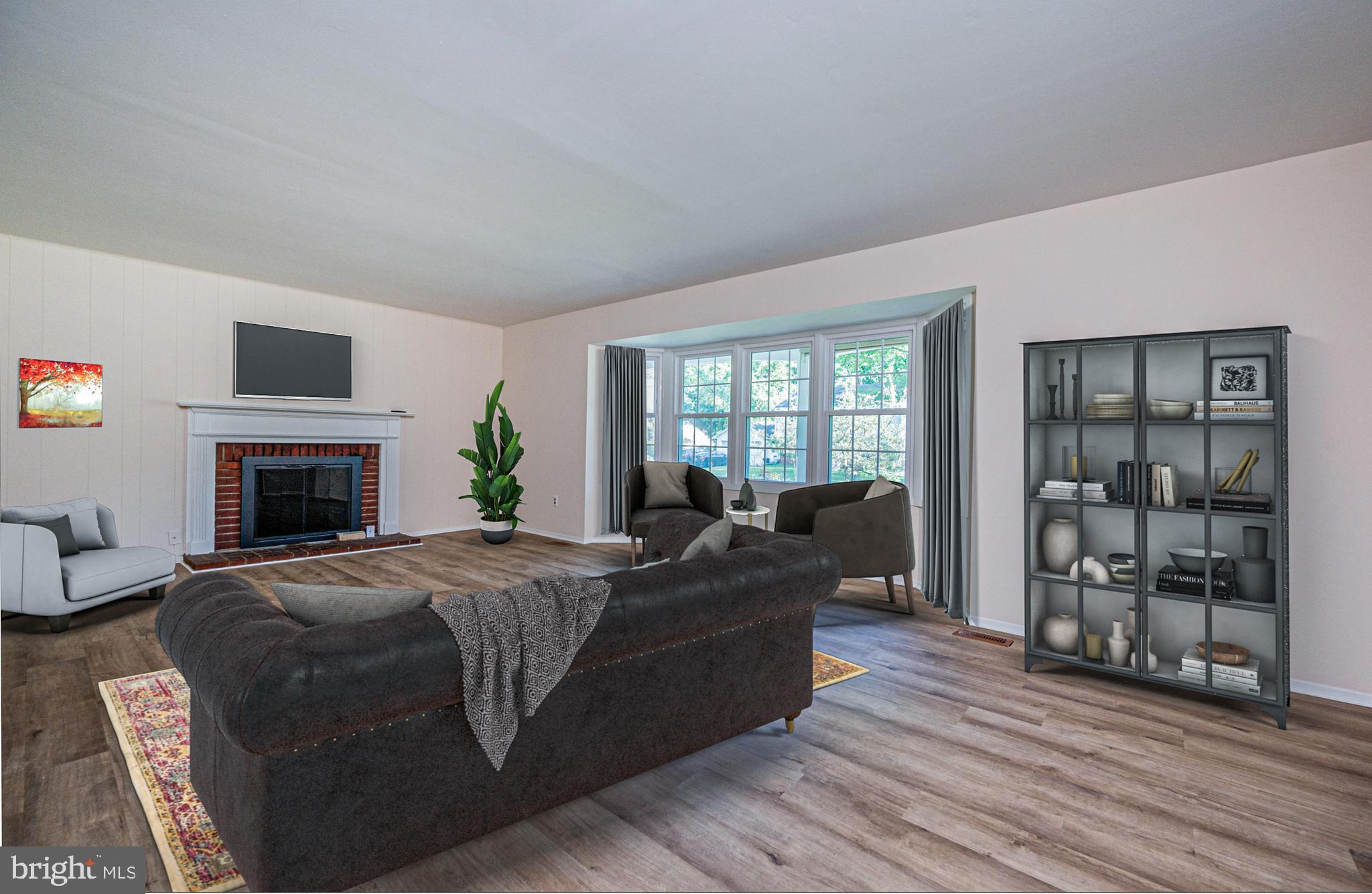 8816 Churchfield Lane Laurel, MD 20708 - Photo 2 of 45 Living Room