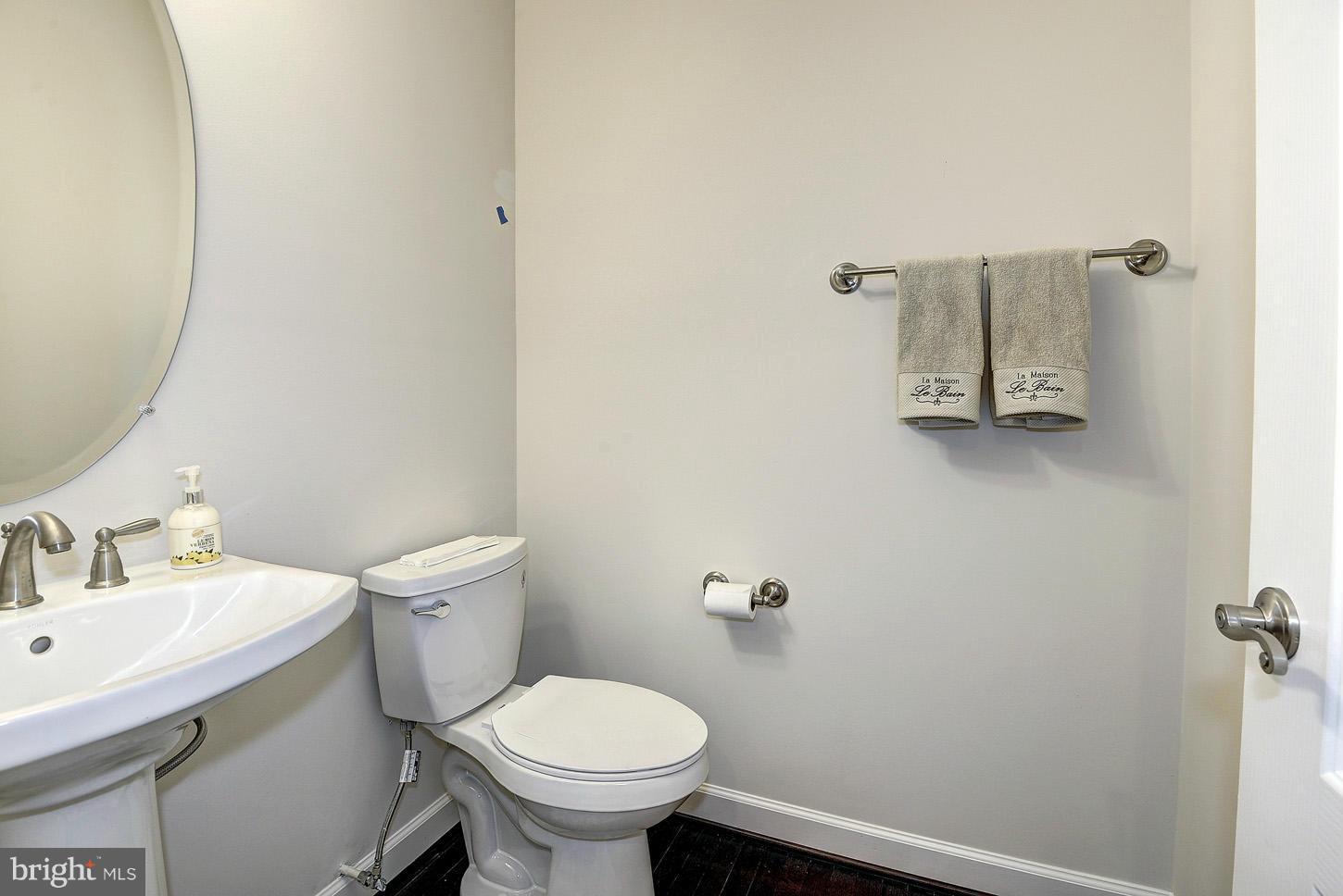 4125 Briars Road Olney, MD 20832 - Photo 14 of 29 a bathroom with a sink and toilet