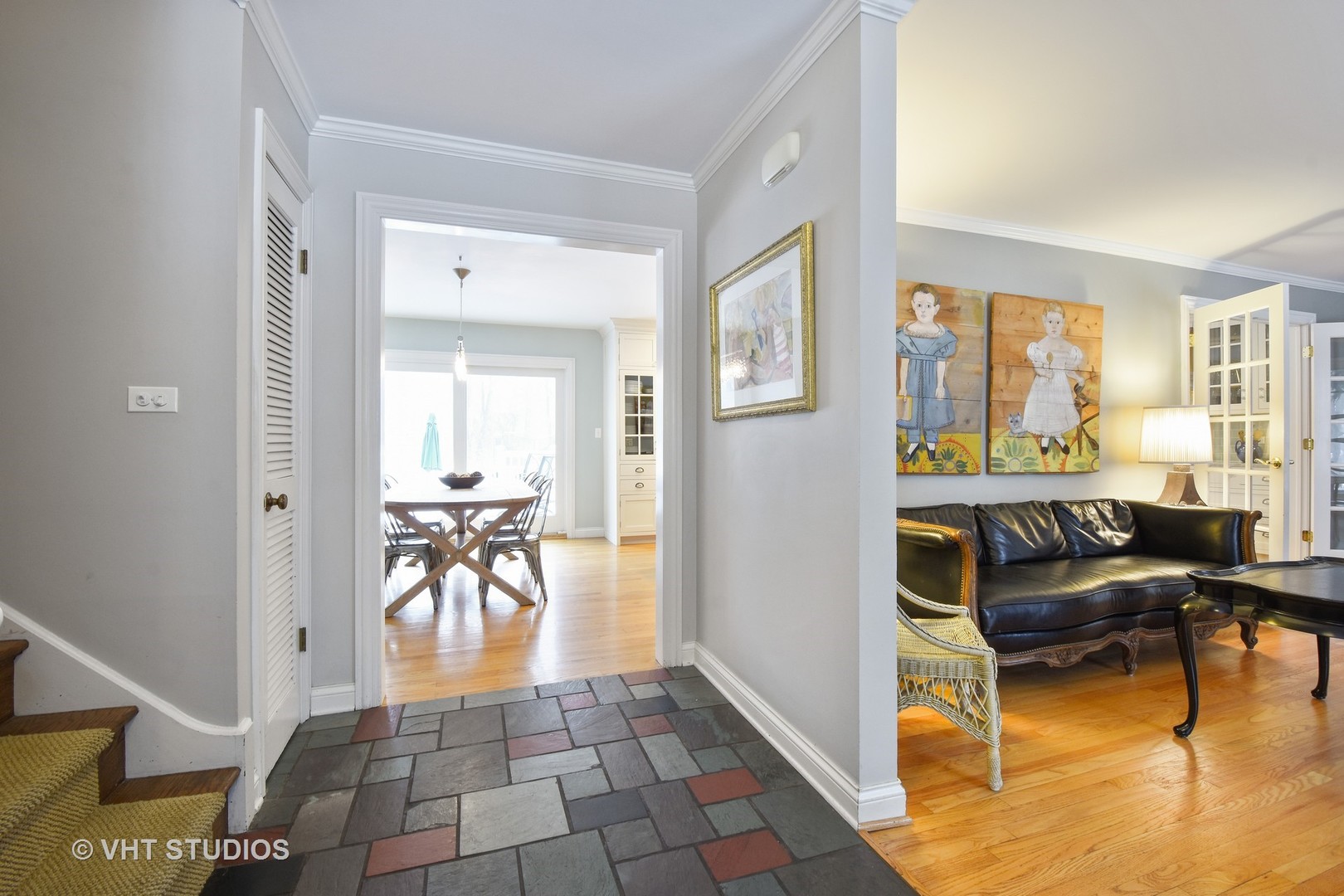 1719 Spring Creek Road Barrington Hills, IL 60010 - Photo 12 of 26 a view of a livingroom with furniture and a rug