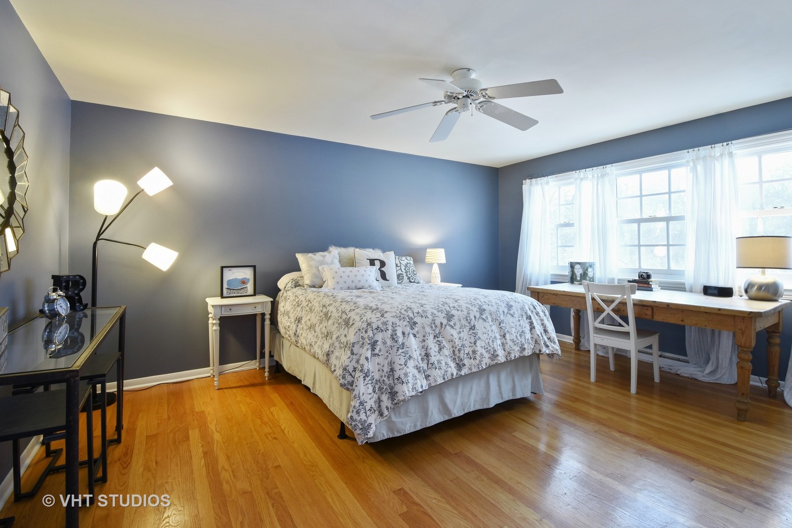 1719 Spring Creek Road Barrington Hills, IL 60010 - Photo 19 of 26 a bedroom with a bed and a table