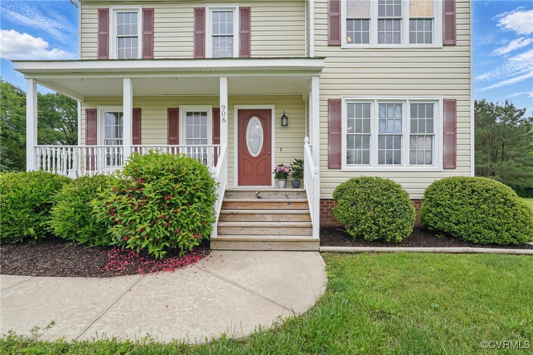 906 Dorset Road Powhatan, VA 23139 - Photo 3 of 30