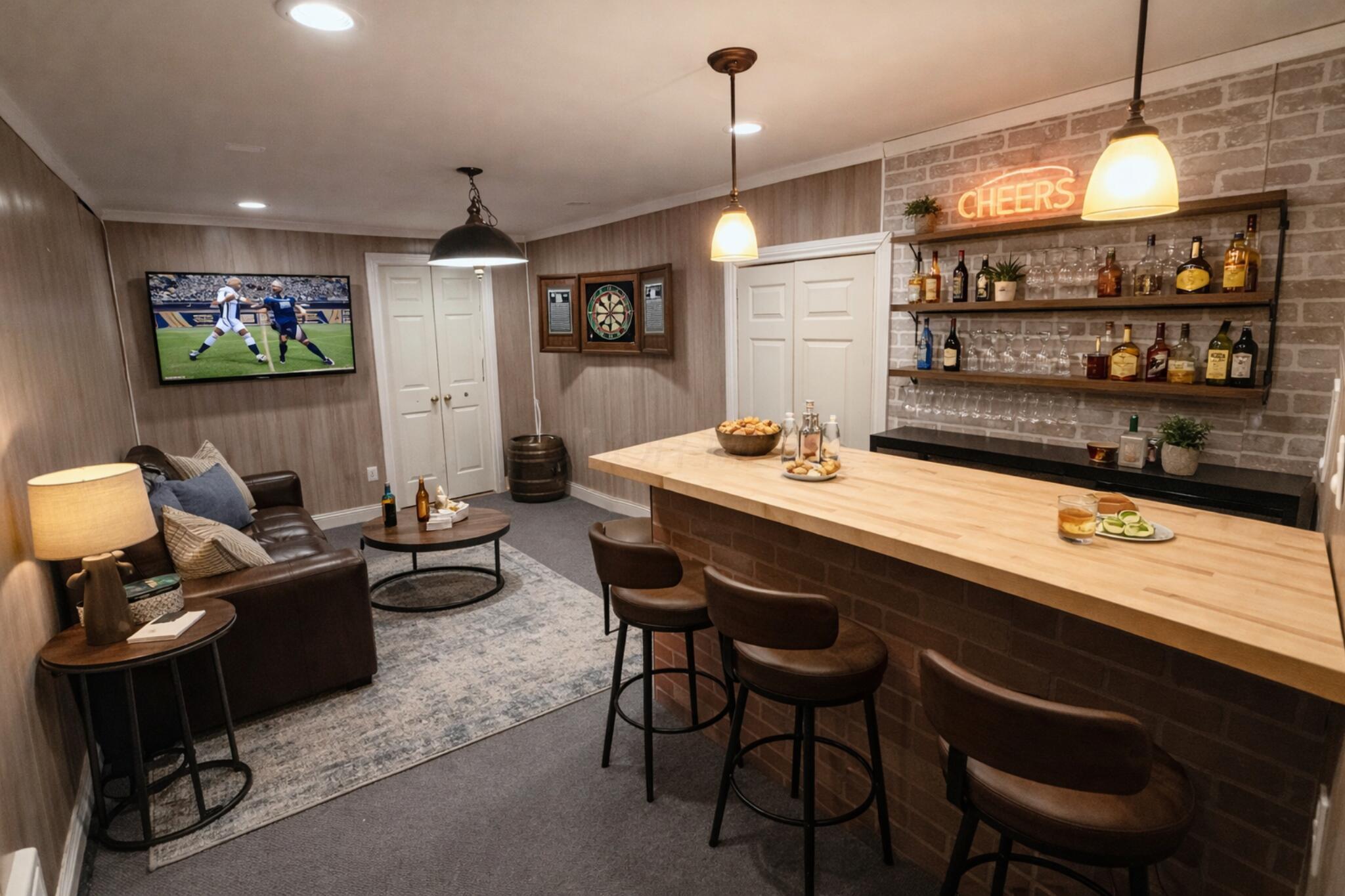 438 Grange Hall Road Dayton, OH 45430 - Photo 21 of 34 Basement Virtually Staged Main