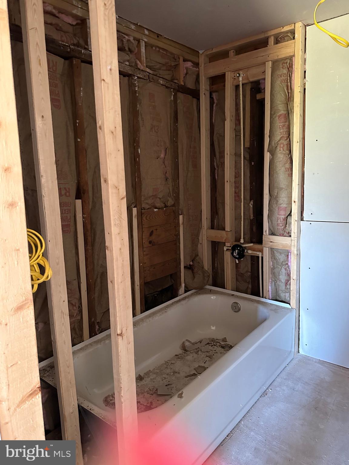 24872 Meeting House Road Denton, MD 21629 - Photo 19 of 73 a bathroom with a tub and a shower