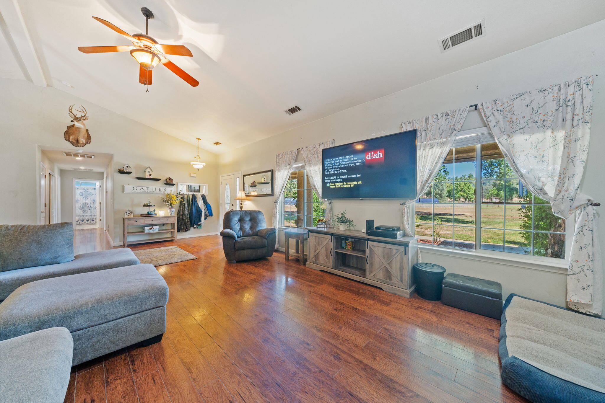 10971 Oak Run Road Oak Run, CA 96069 - Photo 14 of 49 large windows looking out