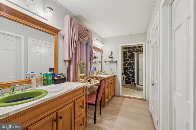 a very nice looking room with a couch