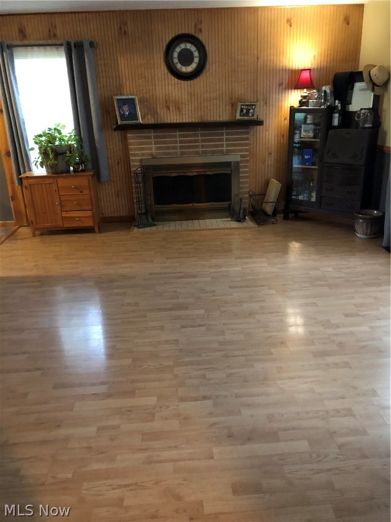 8 Old State Road South Norwalk, OH 44857 - Photo 9 of 23 Living rm with fireplace.