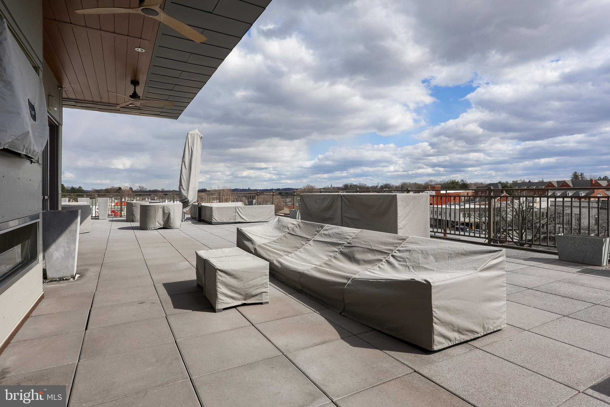 48 North Broad Street, Unit 205 Lititz, PA 17543 - Photo 25 of 30 Exclusive condo owners rooftop lounge!