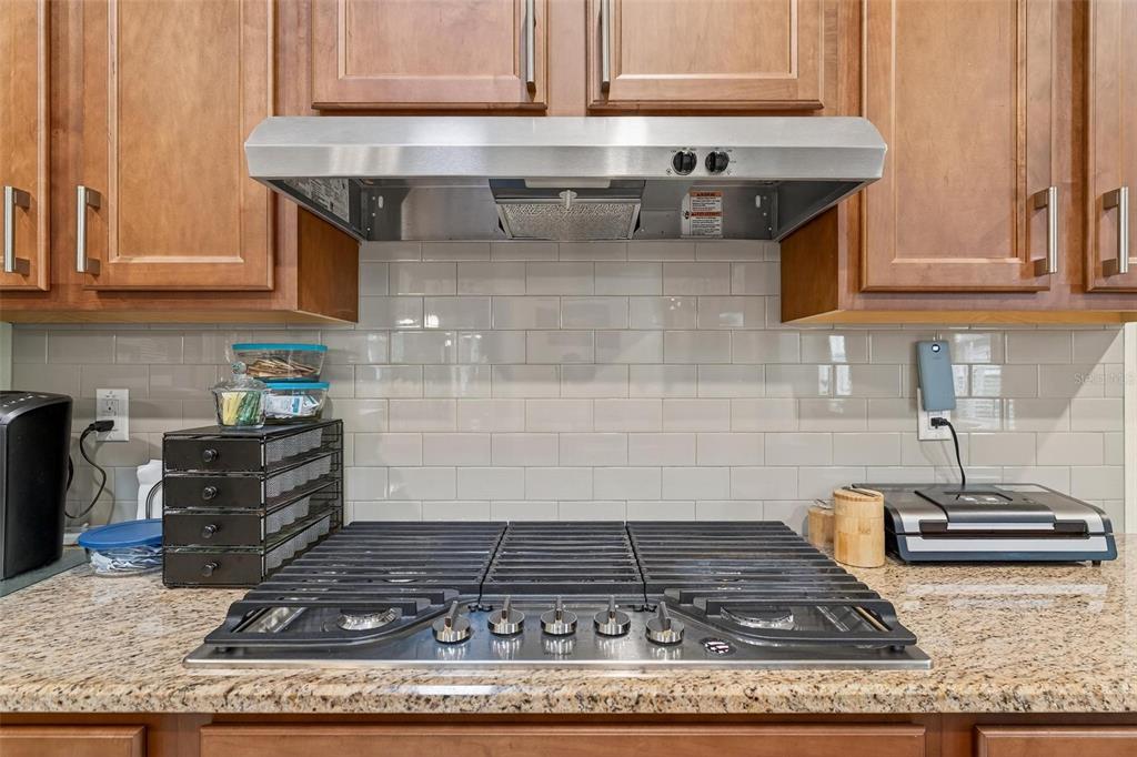 8336 Southwest 77th Court Ocala, FL 34476 - Photo 38 of 47 a kitchen with stainless steel appliances granite countertop a stove and a sink