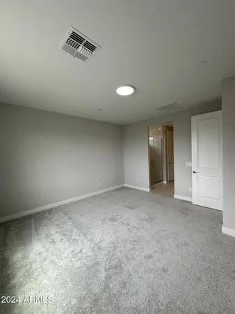 a view of empty room