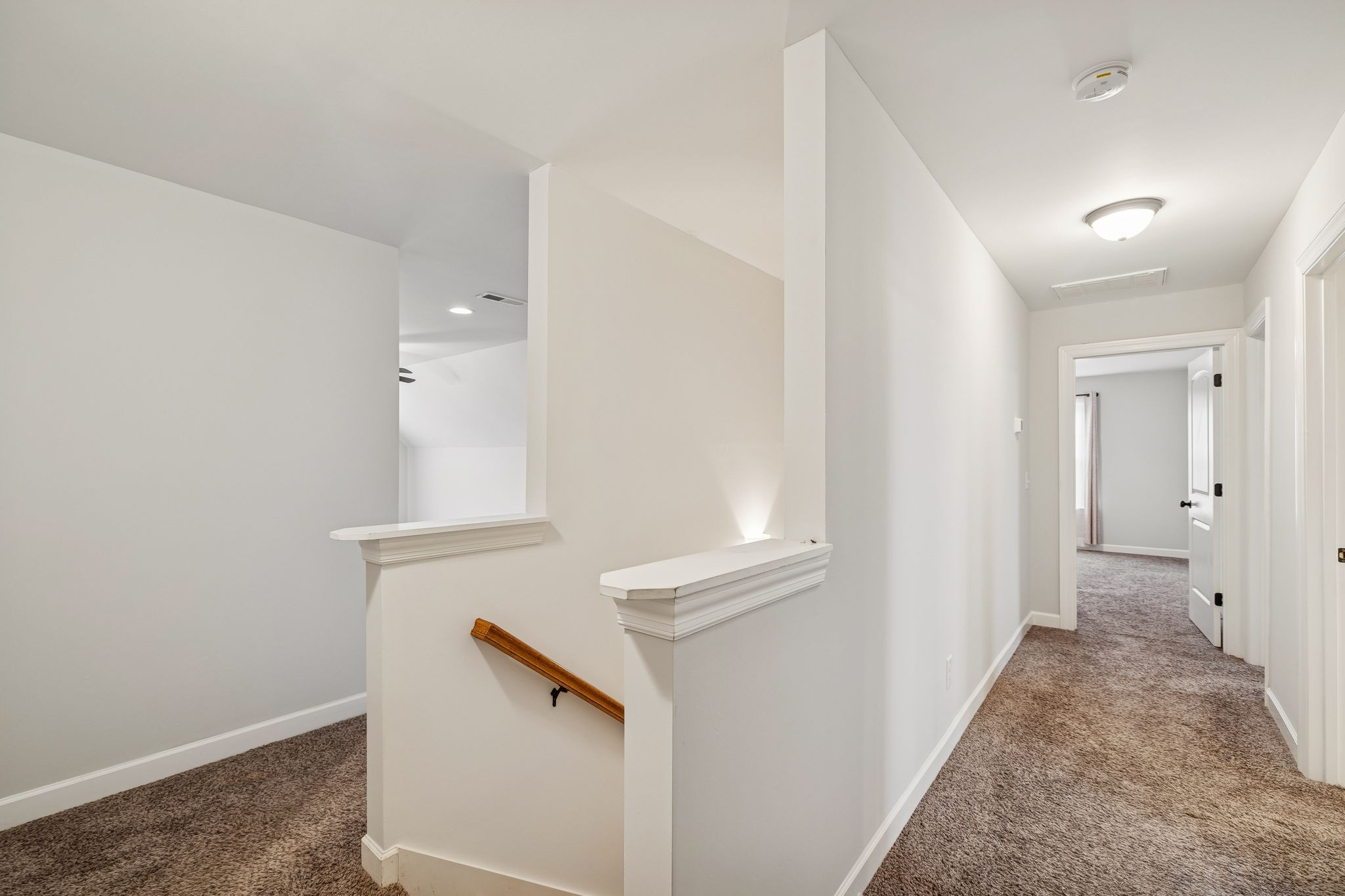 2912 Butterfly Bend Murfreesboro, TN 37129 - Photo 31 of 48 wooden floor with white walls