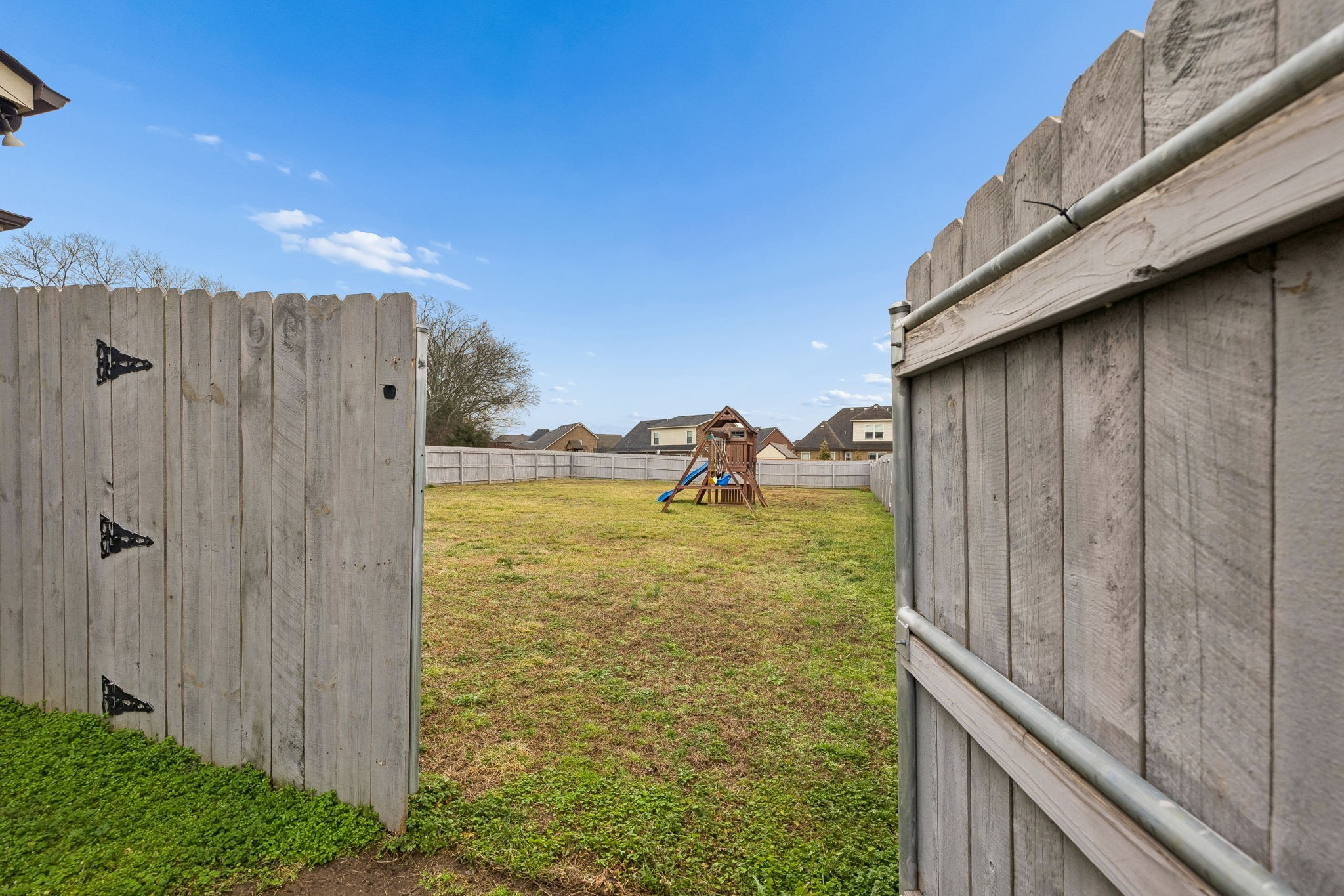 2912 Butterfly Bend Murfreesboro, TN 37129 - Photo 46 of 48 a view of a back yard from a balcony
