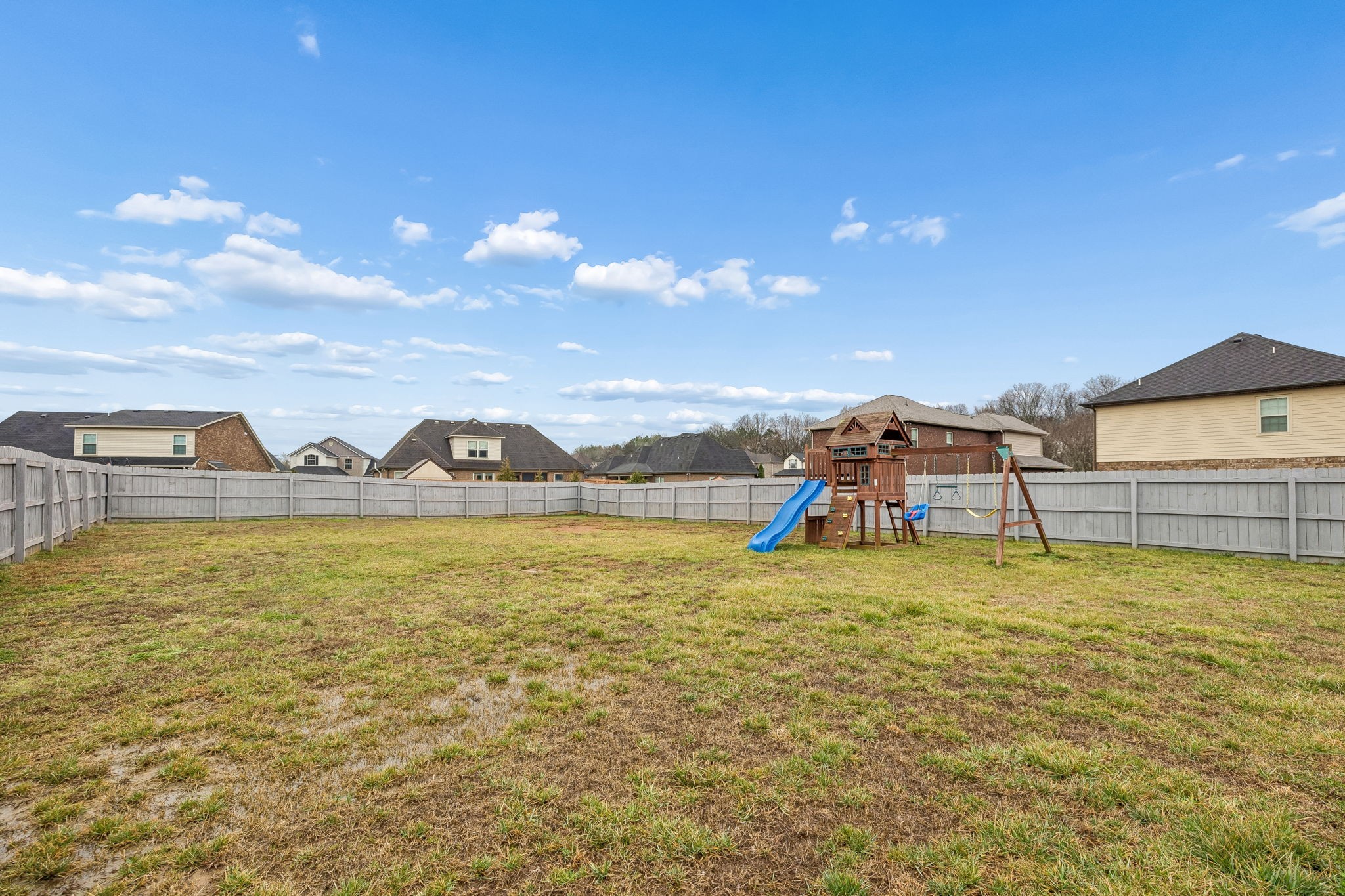 2912 Butterfly Bend Murfreesboro, TN 37129 - Photo 48 of 48 a view of a lake with a house in the background