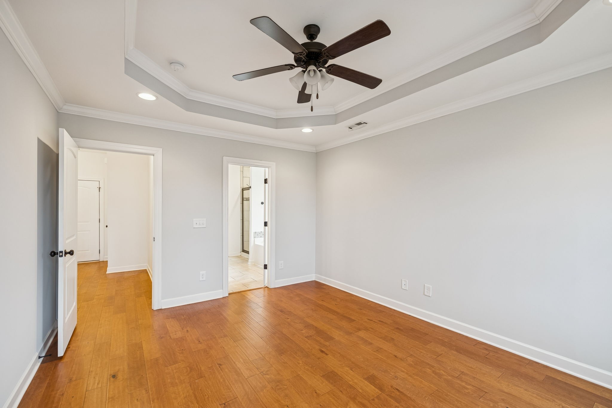 2912 Butterfly Bend Murfreesboro, TN 37129 - Photo 10 of 48 a view of empty room with wooden floor