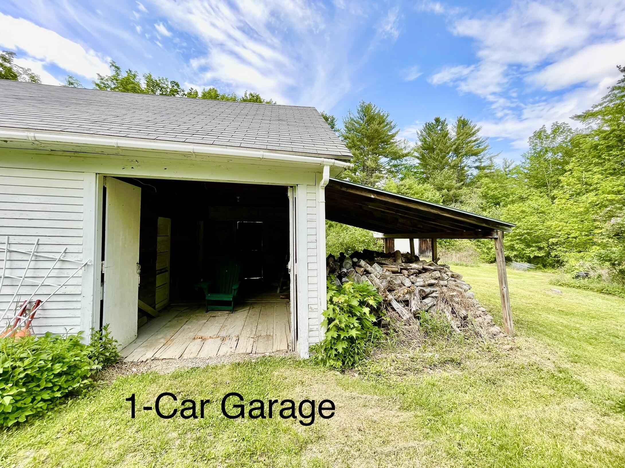 25 Day Road Garland, ME 04939 - Photo 20 of 92 One-Car Garage Direct Entry to Home
