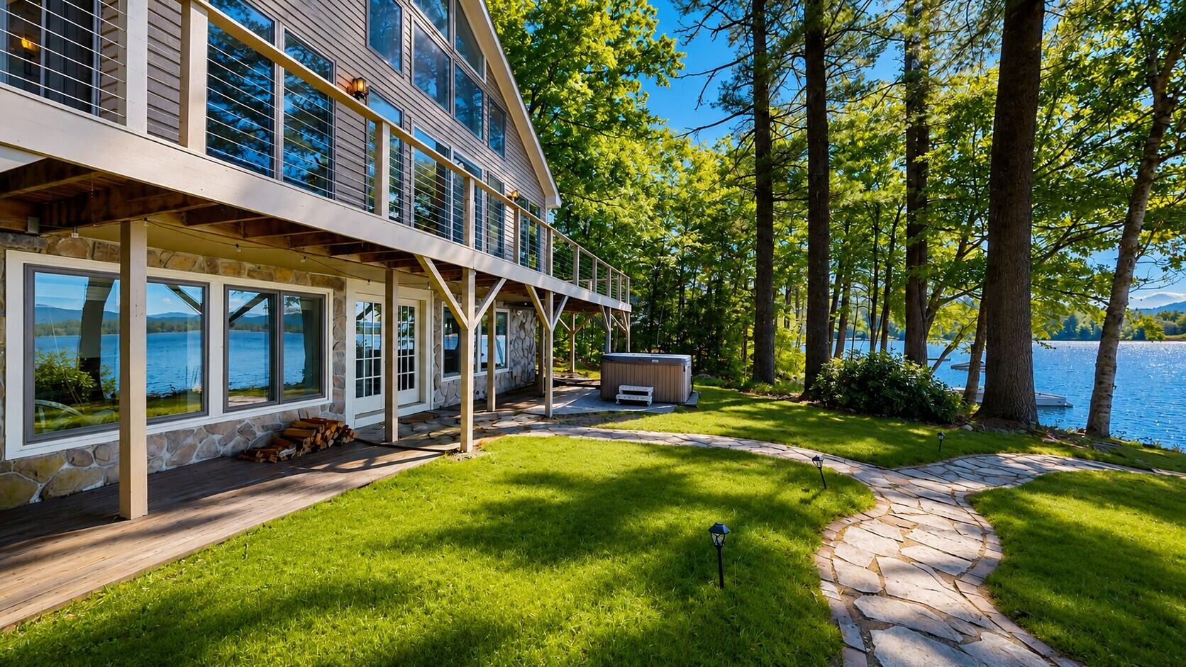 284 Mountain View Pines Road Lovell, ME 04051 - Photo 5 of 40 5) 76883-6aa0b9c5b408e