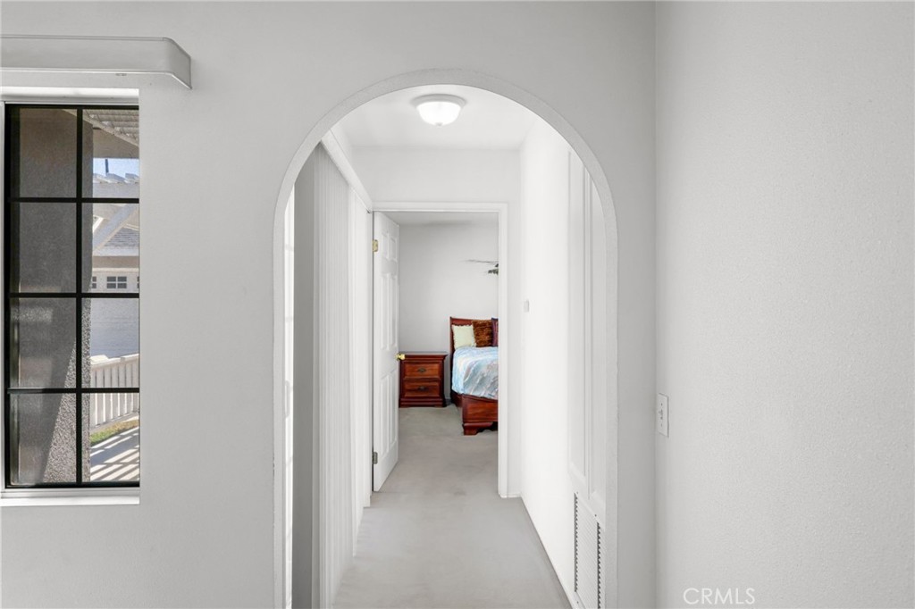 4126 Eileen Street Riverside, CA 92504 - Photo 25 of 38 hallway to master bedroom