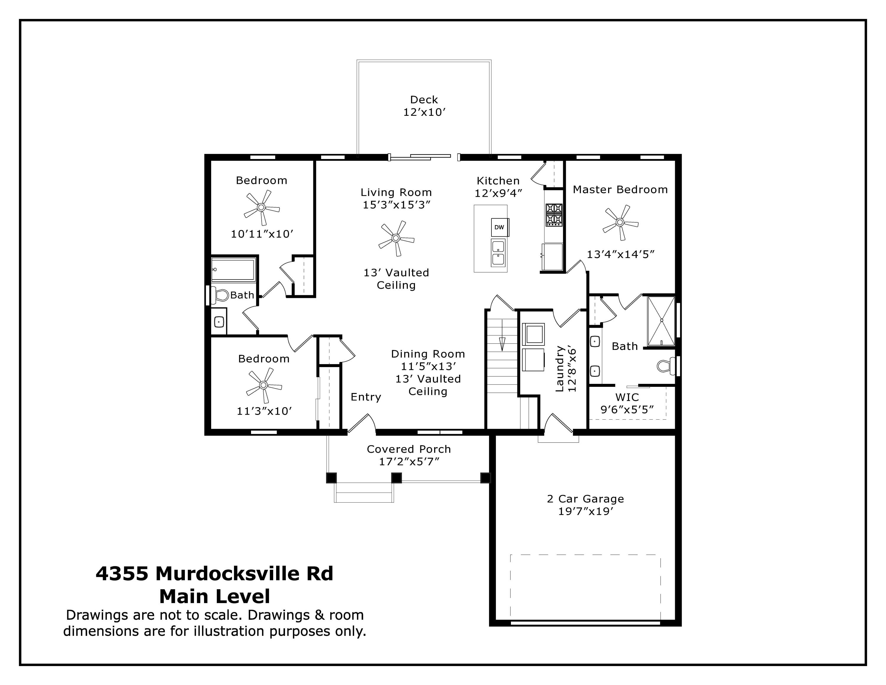 4355 Murdocksville Road Pinehurst, NC 28374 - Photo 41 of 42 4355 Murdocksville Rd_Main Level