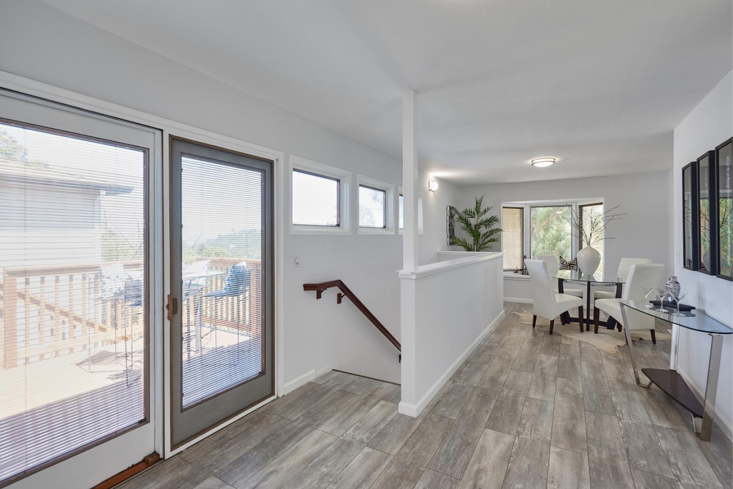 2619 Prindle Road Belmont, CA 94002 - Photo 11 of 27 a living room with furniture and a wooden floor