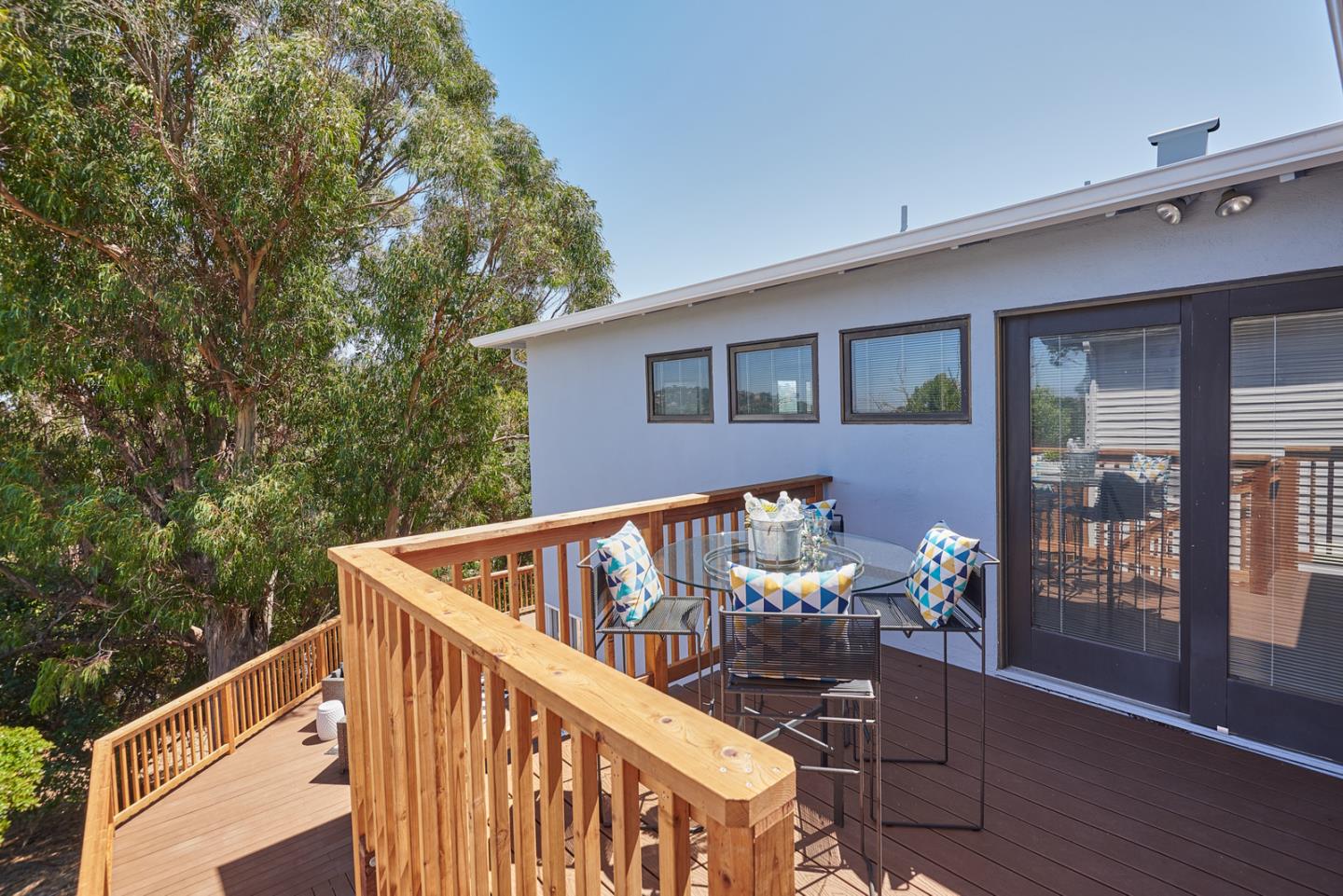 2619 Prindle Road Belmont, CA 94002 - Photo 13 of 27 a view of balcony with furniture