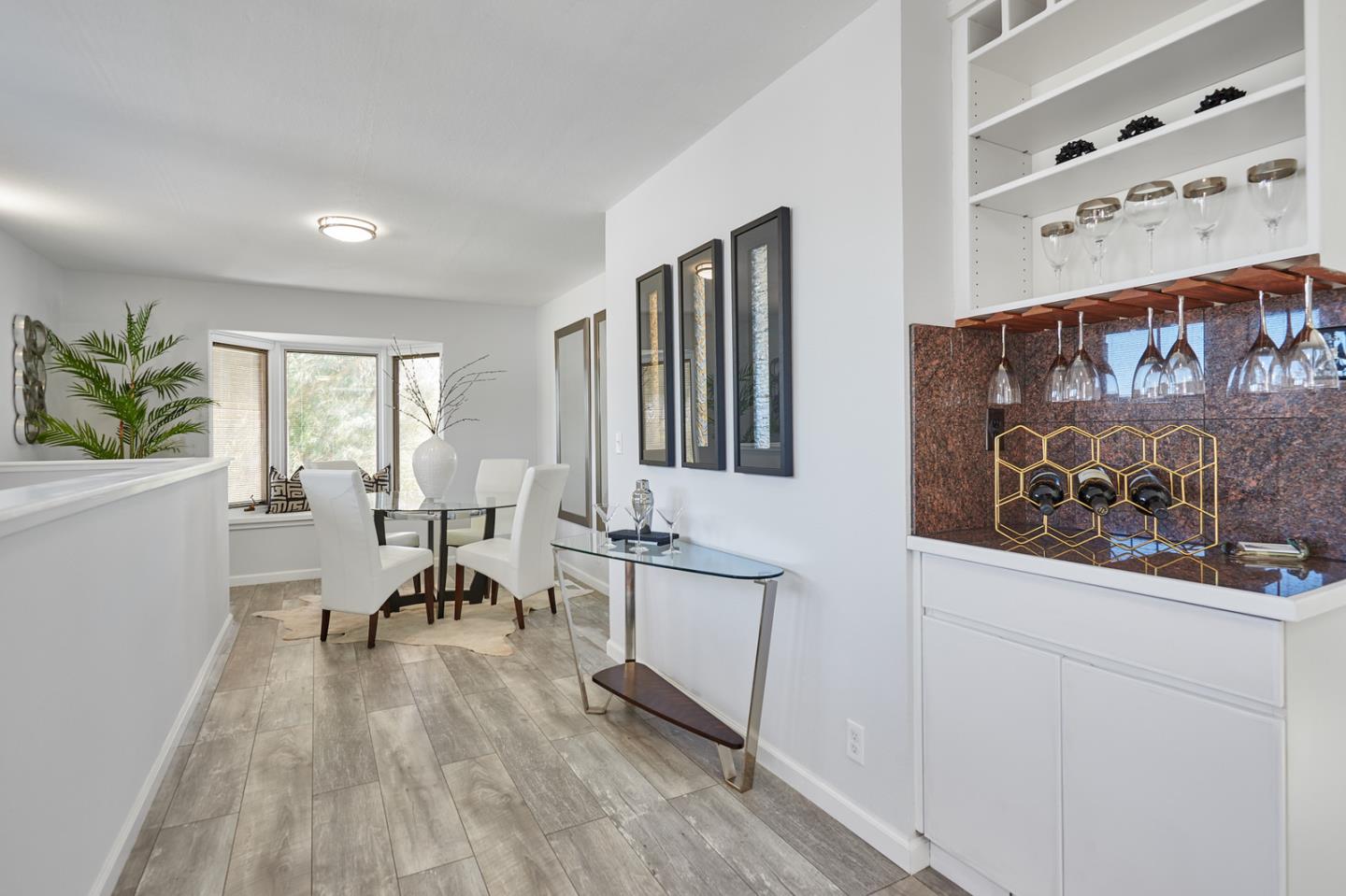 2619 Prindle Road Belmont, CA 94002 - Photo 5 of 27 a living room with furniture and a large window