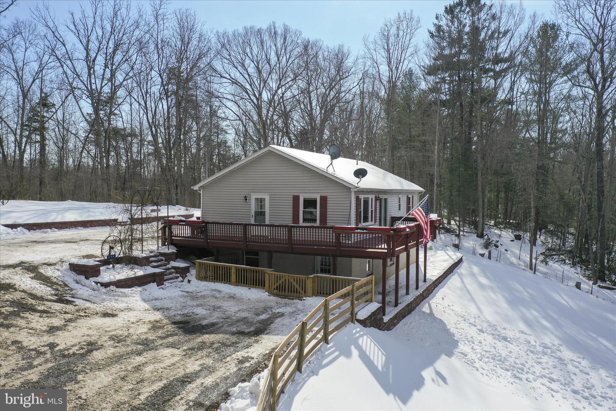 444 Castleton Ford Road Castleton, VA 22716 - Photo 51 of 64 a view of house with outdoor seating area