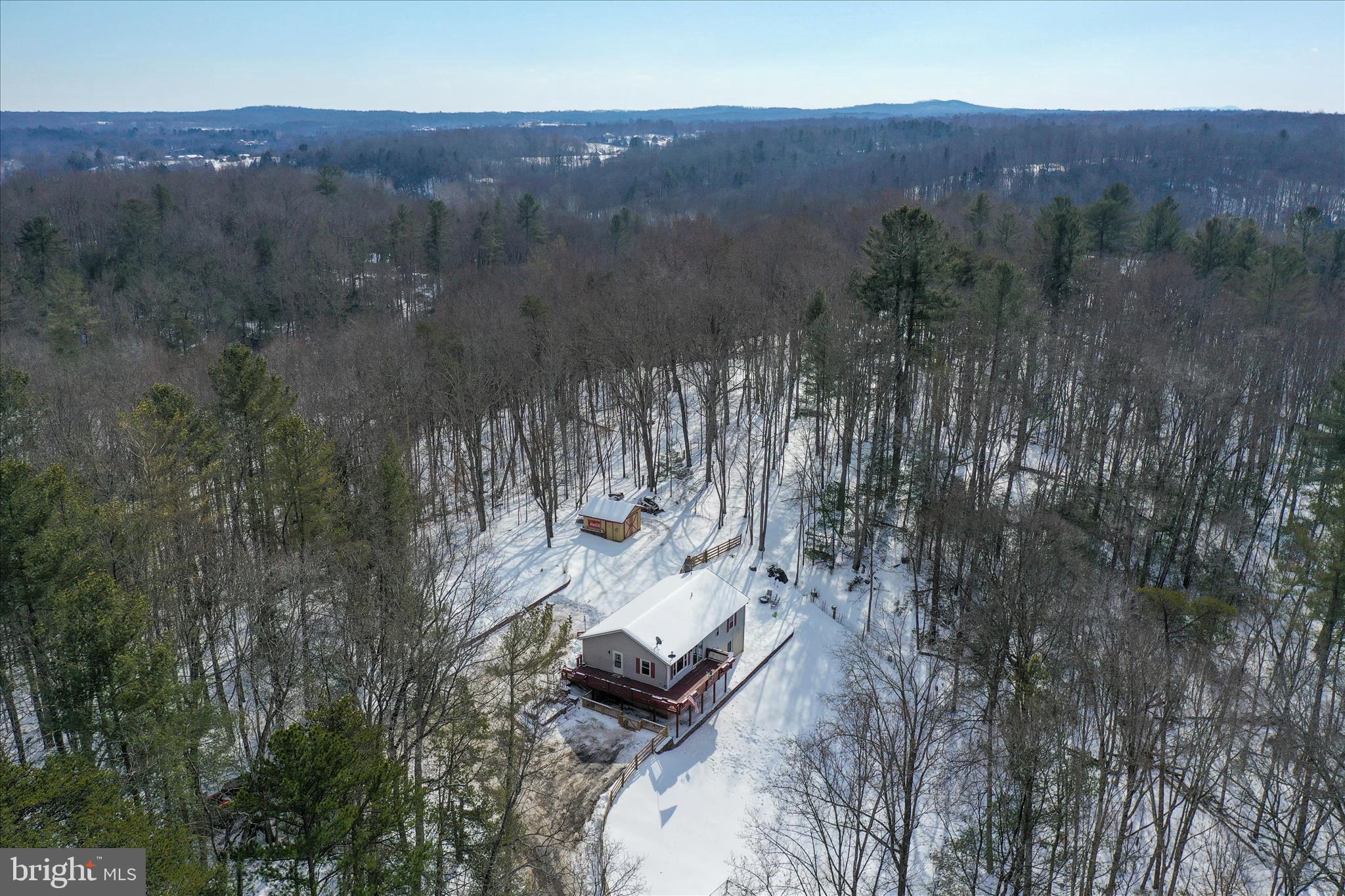 444 Castleton Ford Road Castleton, VA 22716 - Photo 53 of 64 a view of outdoor space and city view