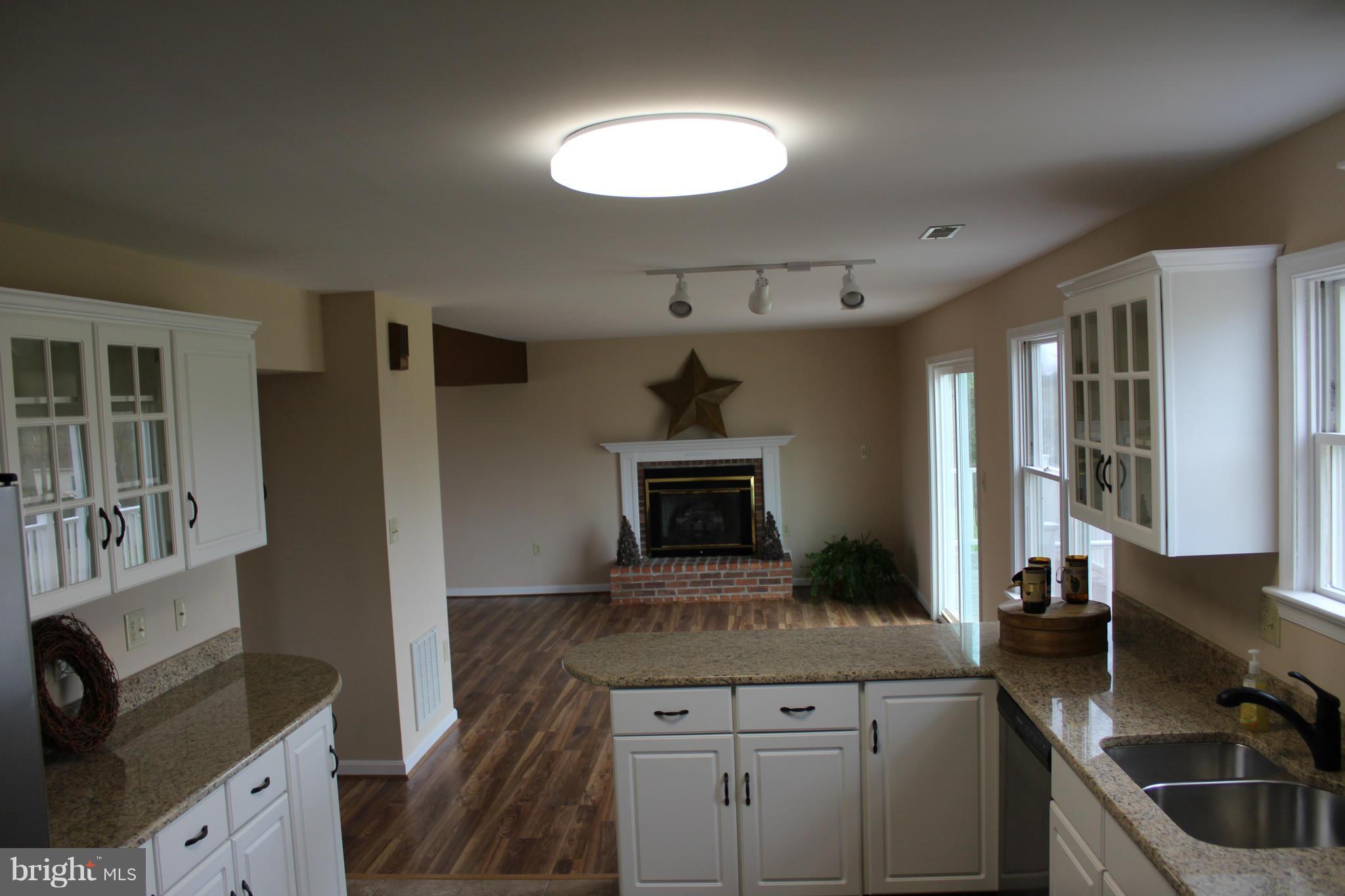 17062 Auburn Road Culpeper, VA 22701 - Photo 12 of 30 View From Kitchen To Living Room