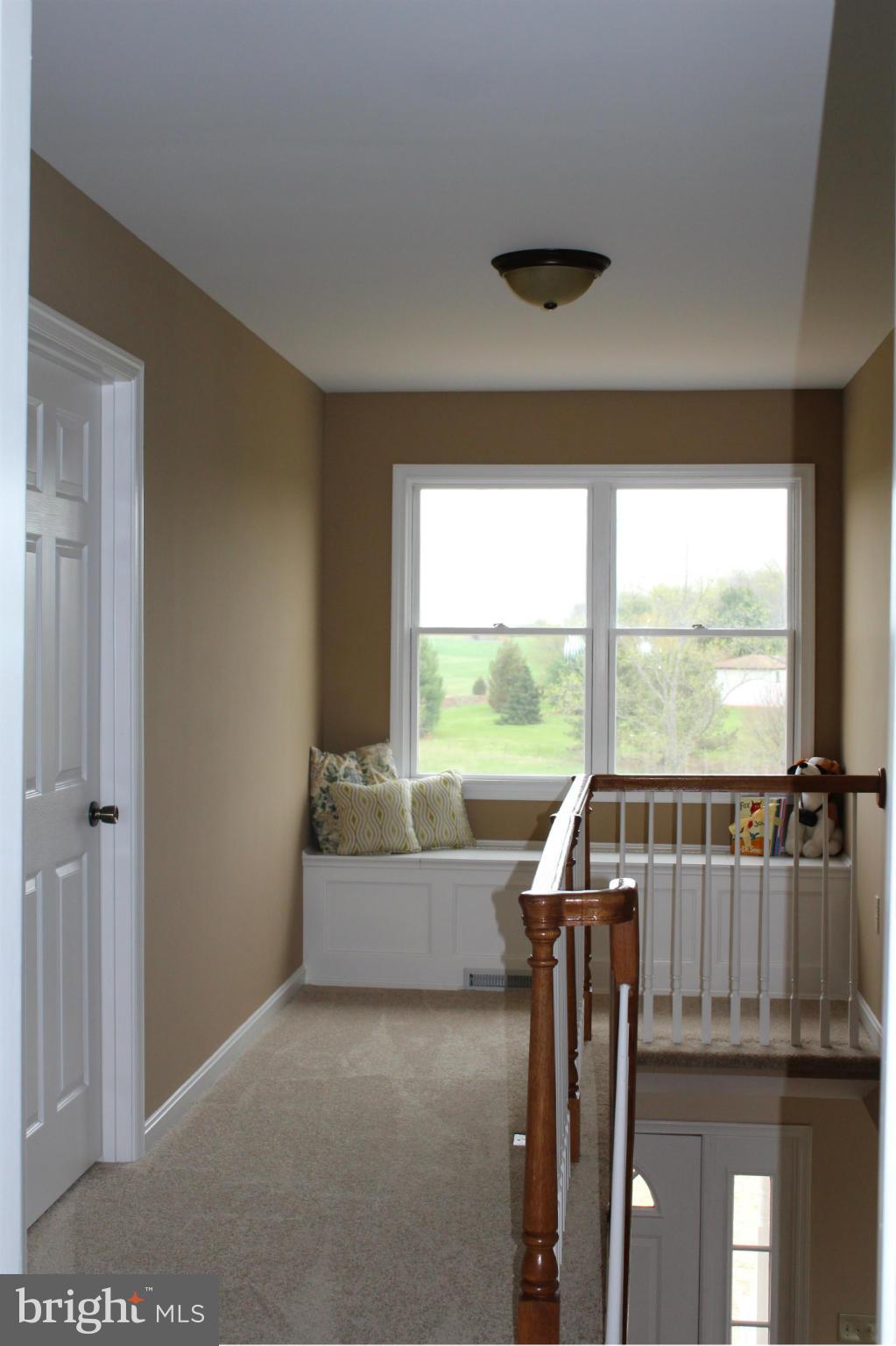 17062 Auburn Road Culpeper, VA 22701 - Photo 17 of 30 Upper Level Hall With Window Seat With A View