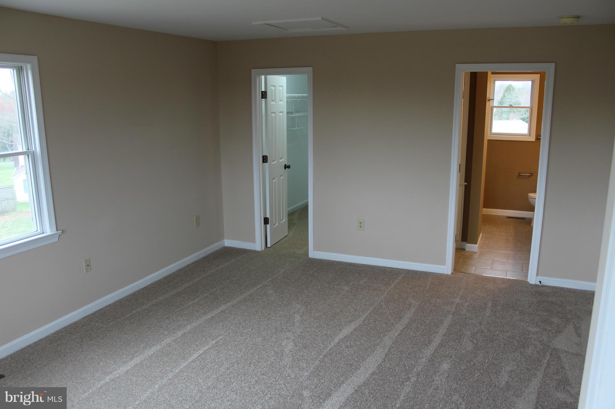17062 Auburn Road Culpeper, VA 22701 - Photo 18 of 30 Master Bedroom With New Carpet