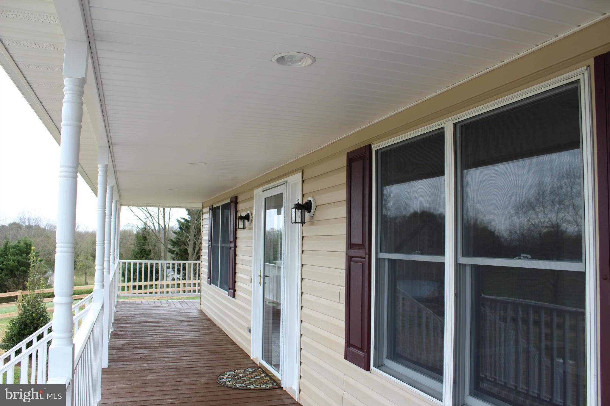 17062 Auburn Road Culpeper, VA 22701 - Photo 24 of 30 Long Front Porch W/All New Pickets & Rails