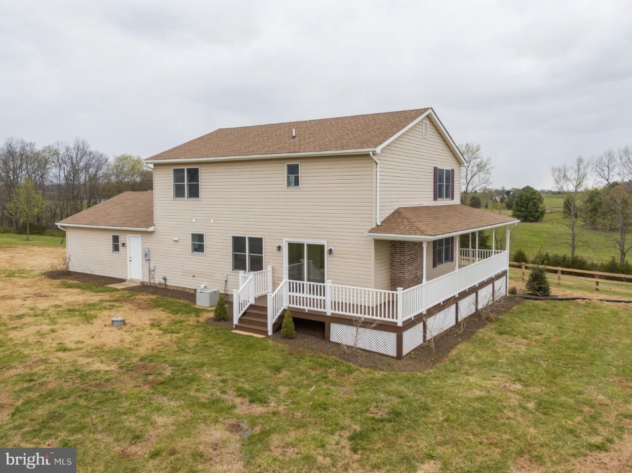 17062 Auburn Road Culpeper, VA 22701 - Photo 28 of 30 Large Back Yard W/All New Grass Seed