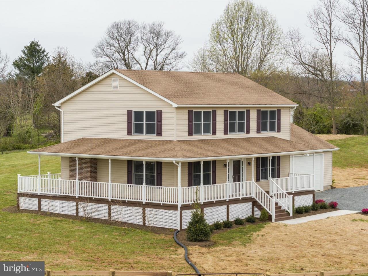 17062 Auburn Road Culpeper, VA 22701 - Photo 29 of 30 Side Front W/View Of Wrap Around Porch