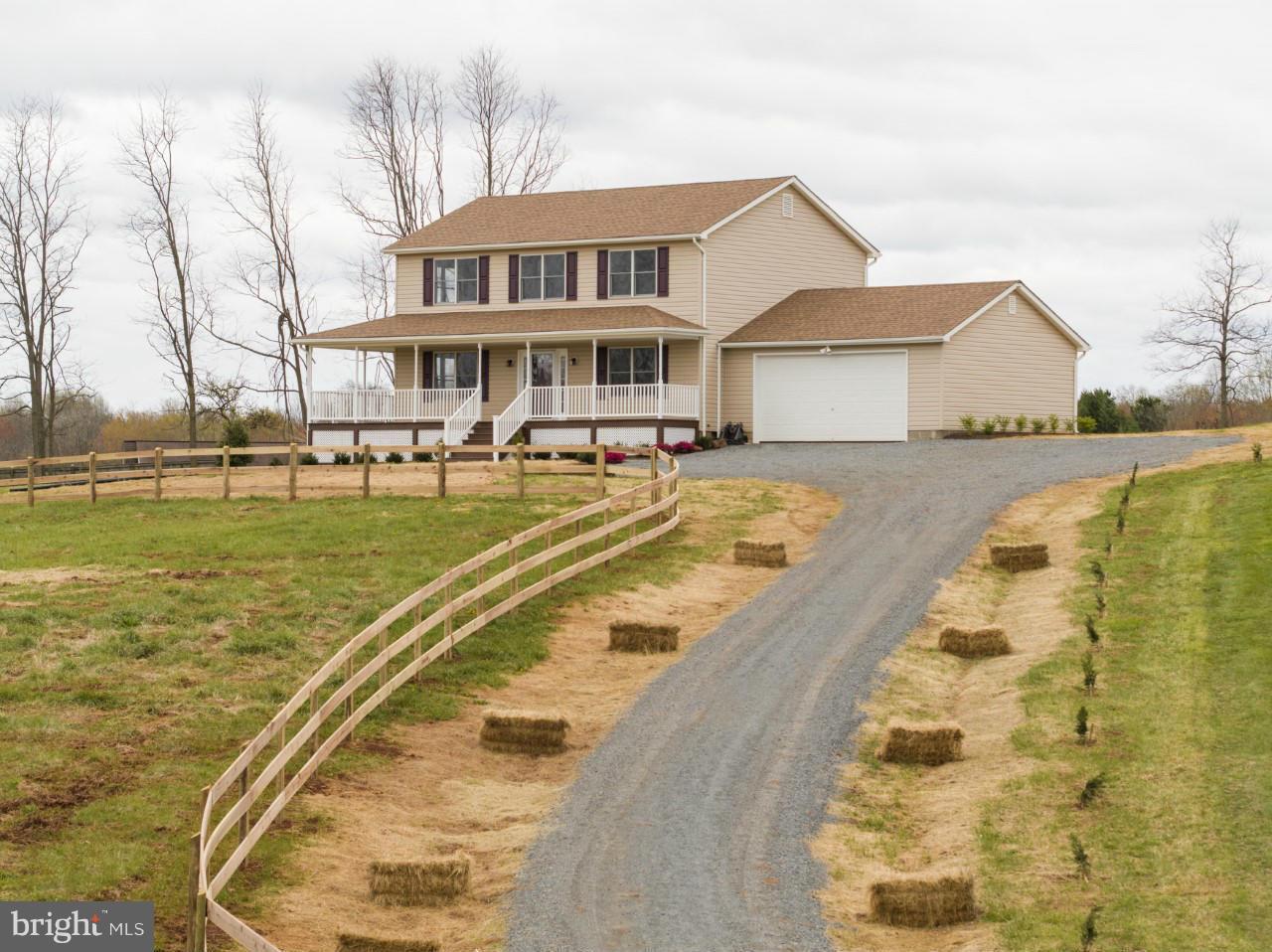 17062 Auburn Road Culpeper, VA 22701 - Photo 30 of 30 View Of Your New Home Coming Up Front Driveway