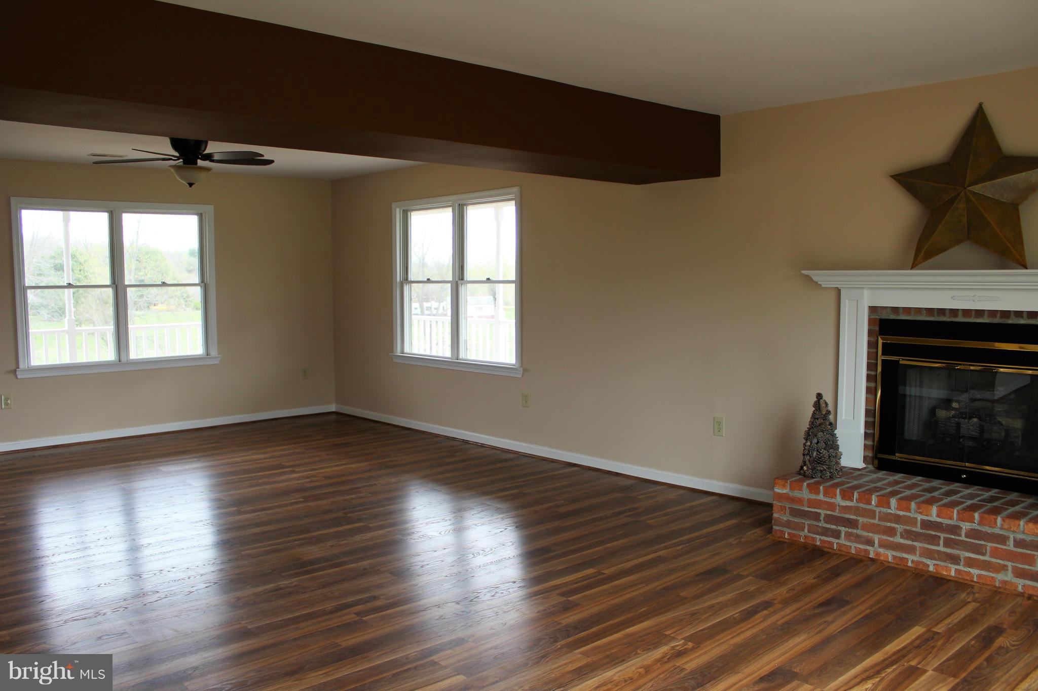 17062 Auburn Road Culpeper, VA 22701 - Photo 7 of 30 Living Room W/New Laminate Flooring