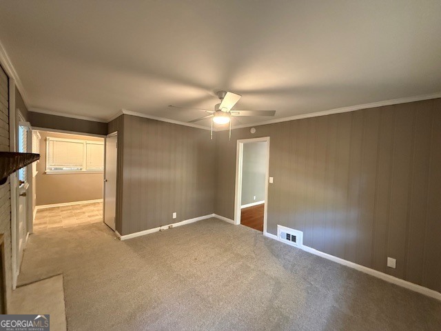 1397 Jewell Court Mableton, GA 30126 - Photo 11 of 27 an empty room with a empty space and chandelier fan