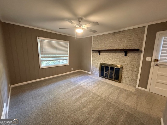 1397 Jewell Court Mableton, GA 30126 - Photo 13 of 27 a view of a livingroom with a fireplace a ceiling fan and window
