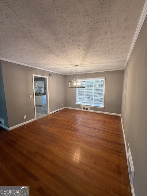 1397 Jewell Court Mableton, GA 30126 - Photo 15 of 27 a view of empty room with wooden floor and fan