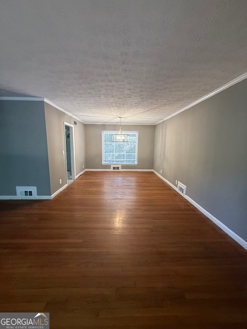1397 Jewell Court Mableton, GA 30126 - Photo 16 of 27 a view of an empty room with wooden floor and a window