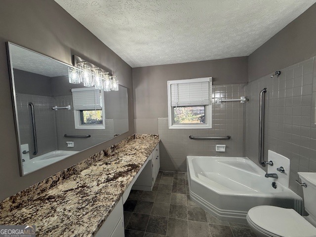 1397 Jewell Court Mableton, GA 30126 - Photo 22 of 27 a spacious bathroom with a bathtub sink and toilet