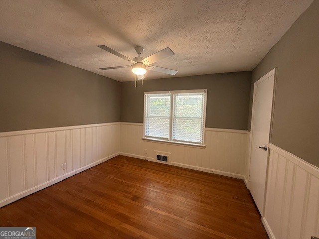 1397 Jewell Court Mableton, GA 30126 - Photo 8 of 27 wooden floor in an empty room with a window