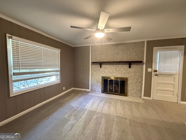 1397 Jewell Court Mableton, GA 30126 - Photo 10 of 27 a view of an empty room with a fireplace and a window
