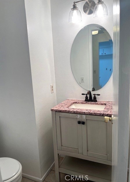 641 Buckboard Court Brea, CA 92821 - Photo 5 of 10 a bathroom with a sink and a mirror