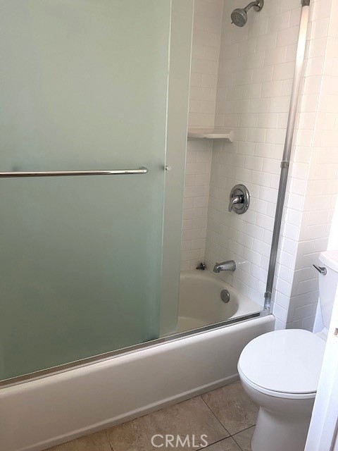 641 Buckboard Court Brea, CA 92821 - Photo 9 of 10 a bathroom with a toilet and a shower