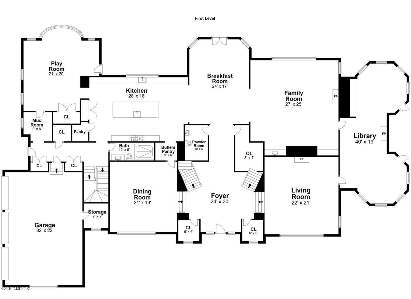 7 Loch Lane Greenwich, CT 06830 - Photo 36 of 41 a picture of a bathroom