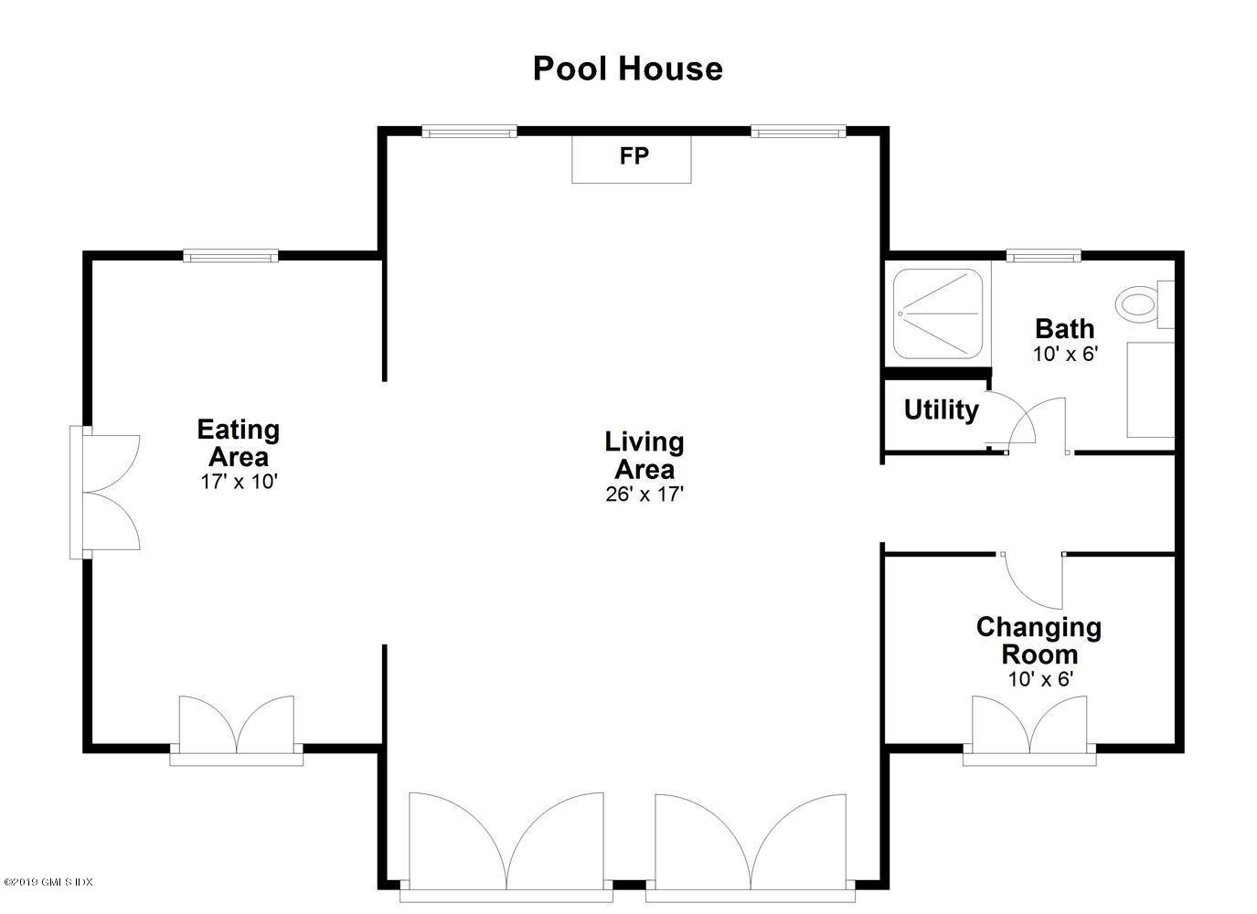 7 Loch Lane Greenwich, CT 06830 - Photo 39 of 41 a picture of a wall with a white wall and a picture