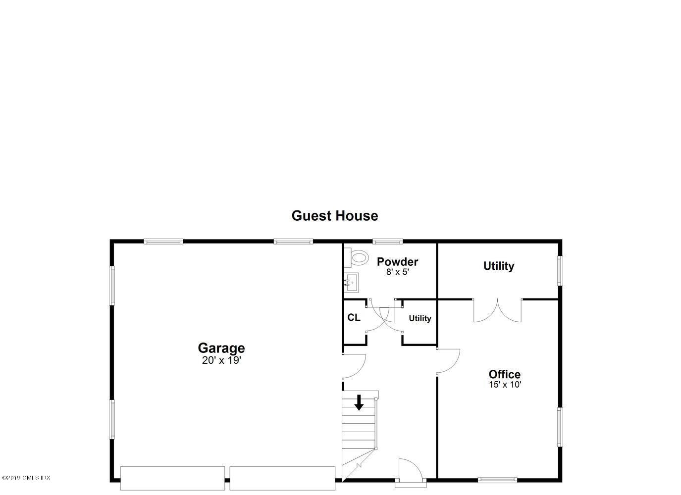 7 Loch Lane Greenwich, CT 06830 - Photo 40 of 41 a picture of door with a white wall